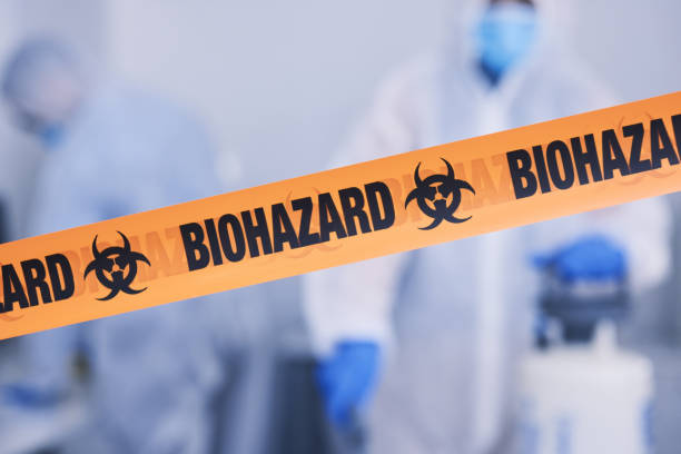 Professional Infectious Disease Decontamination technician working in Wellfleet, MA